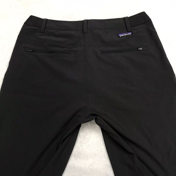 PATAGONIA Terravia Trail Pant Men 32x31 Black Hiking Performance Stretch - Picture 5 of 16